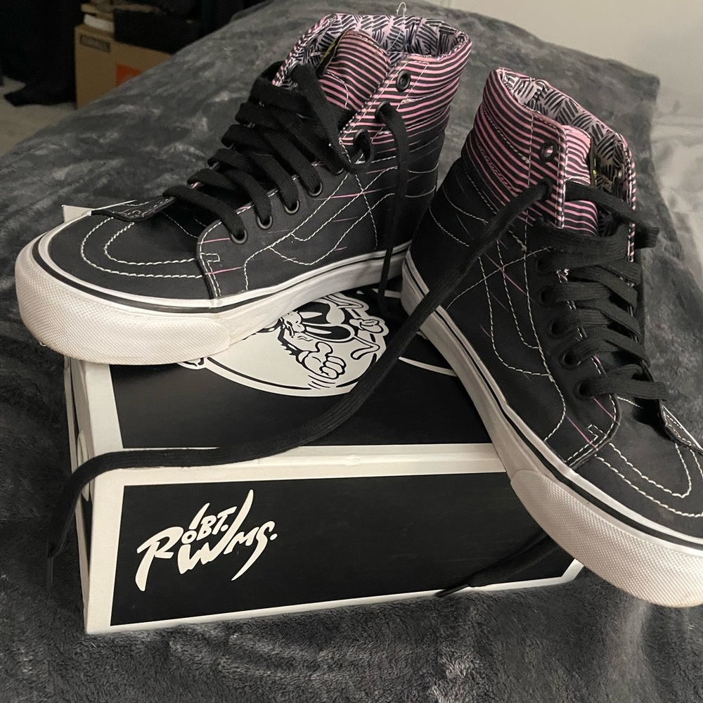 Vans Vault SK8-Hi Robert Williams Original Limited Edition